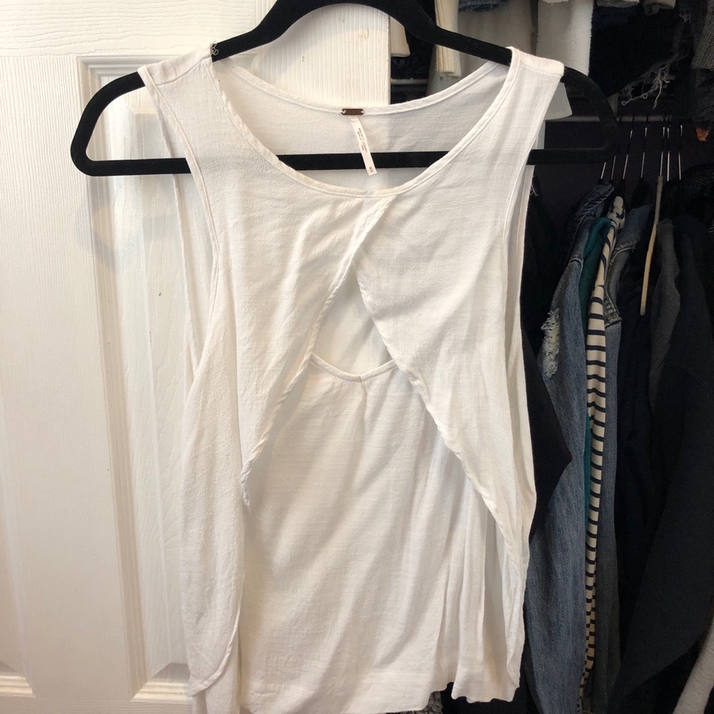 Barely worn Free People Top!